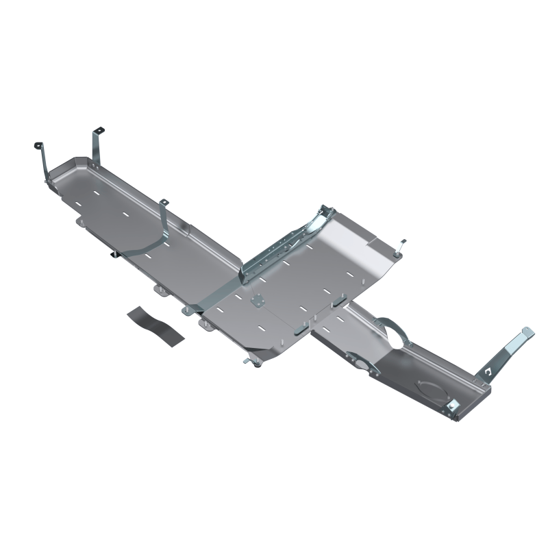 Artec Industries JT4155 Full Bellypan with Oil Door 3.6L Aluminum for 2020-2027 Jeep Gladiator JT