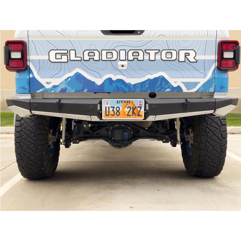 Artec Industries JT9020 High Clearance Rear Bumper No Cut for 2020-2027 Jeep Gladiator JT