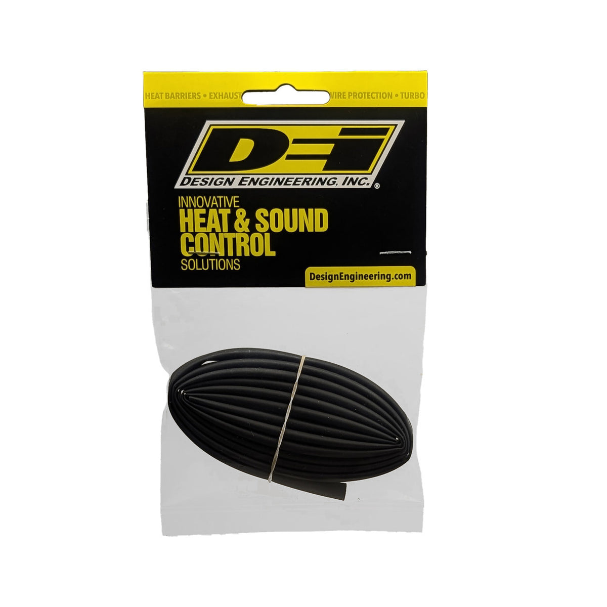 DEI Hi-Temp Shrink Tube 6mm x 4ft - Black