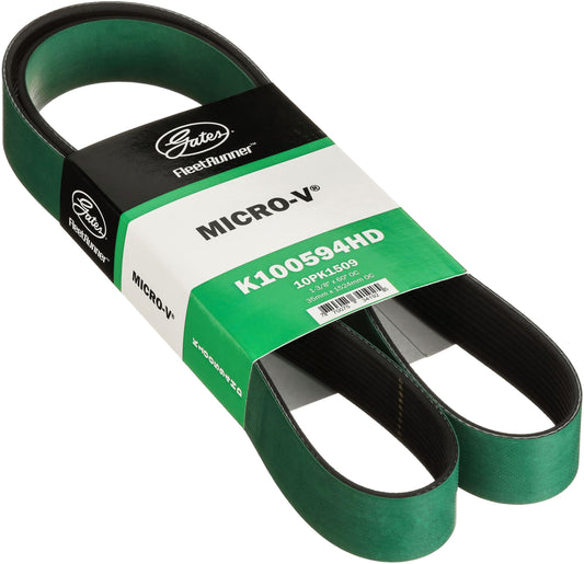 Gates K100594HD FleetRunner Micro-V Belt