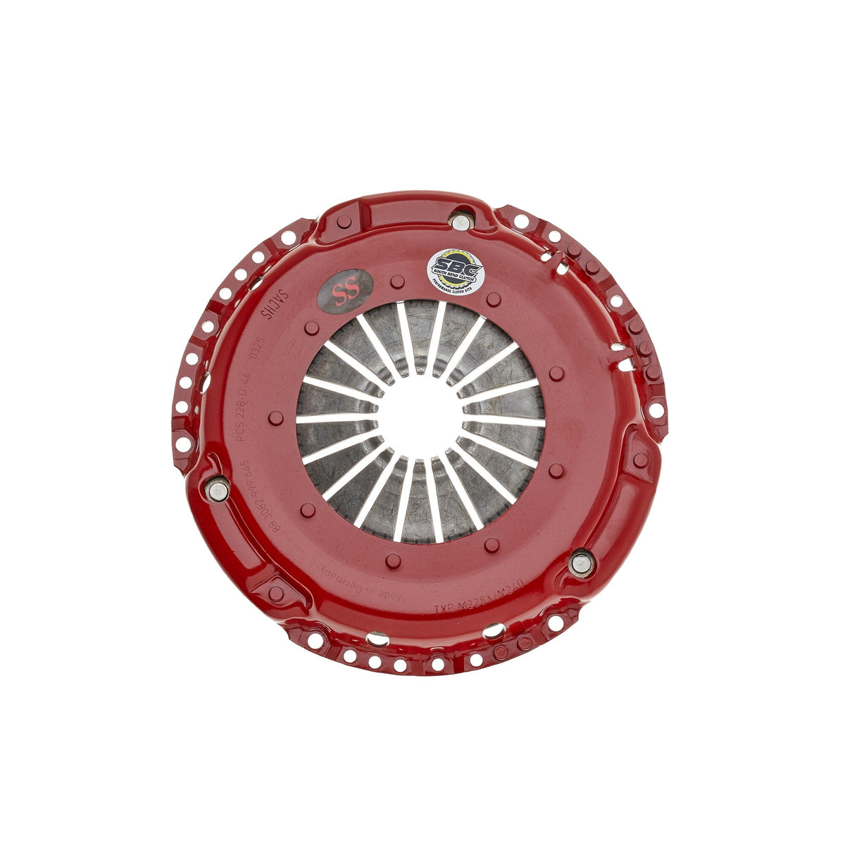 South Bend Clutch for 2000-2006 Volkswagen Golf IV GTI 5 Speed 1.8T Stage 3 Daily Clutch Kit (with Flywheel)