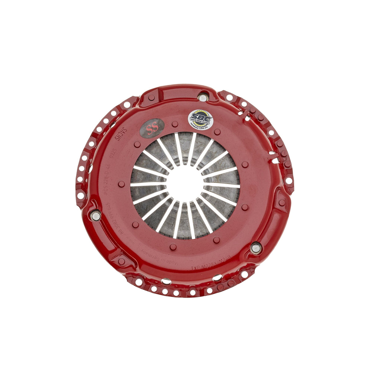 South Bend Clutch for 2000-2006 Volkswagen Golf IV GTI 5 Speed 1.8T Stage 4 Extr Clutch Kit (with Flywheel)