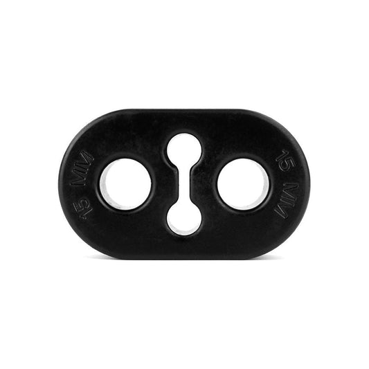 Kartboy 93-07 Subaru Impreza/WRX Exhaust Hanger - 15mm - Black KB-011-B-15MM