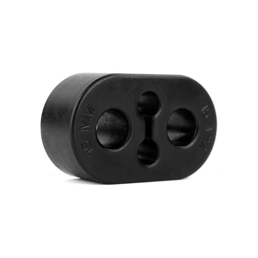 Kartboy 93-07 Subaru Impreza/WRX Exhaust Hanger - 15mm - Black KB-011-B-15MM