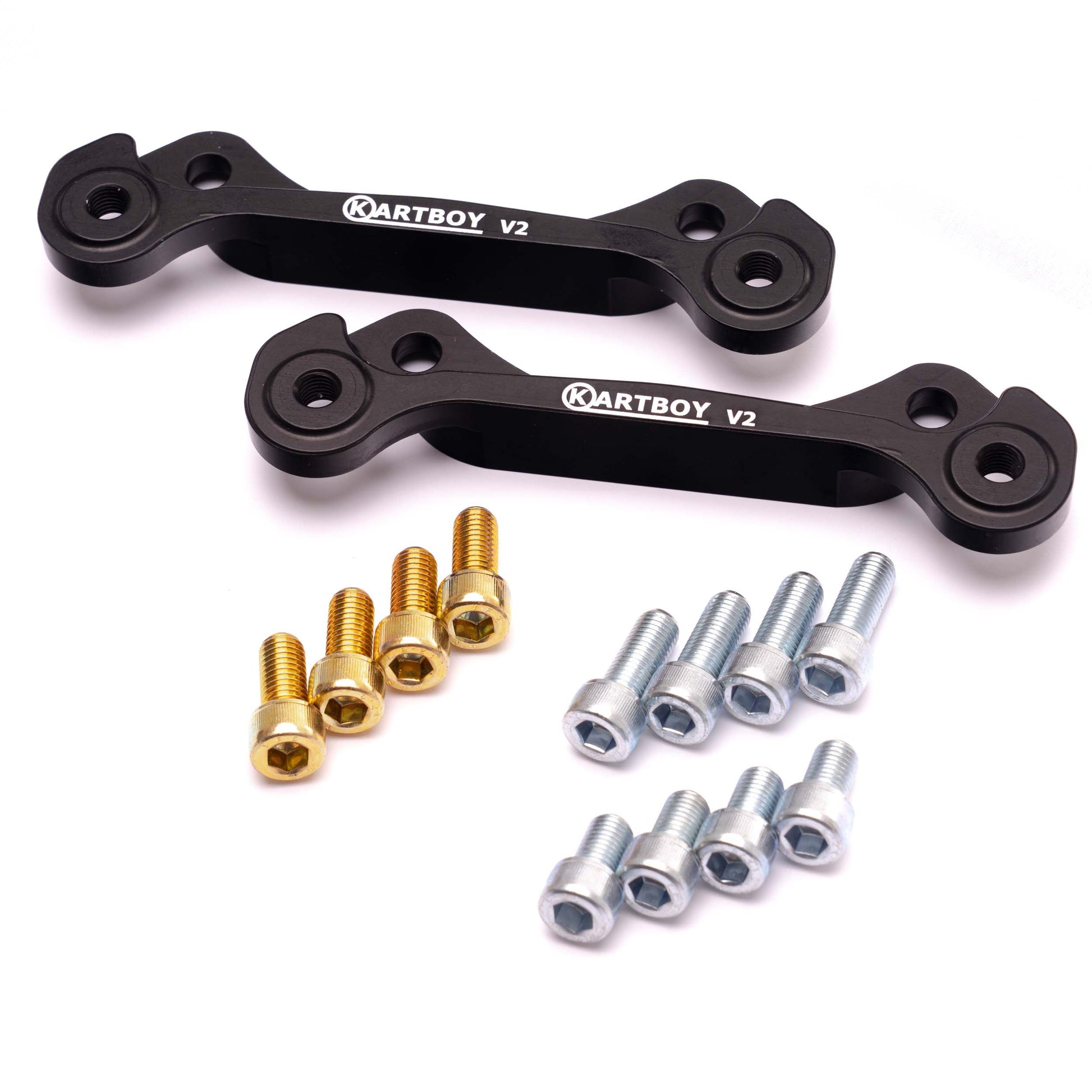 Kartboy 98-07 Subaru Impreza Rear 2-Pot Big Brake Adapters KB-016-2POT-V2