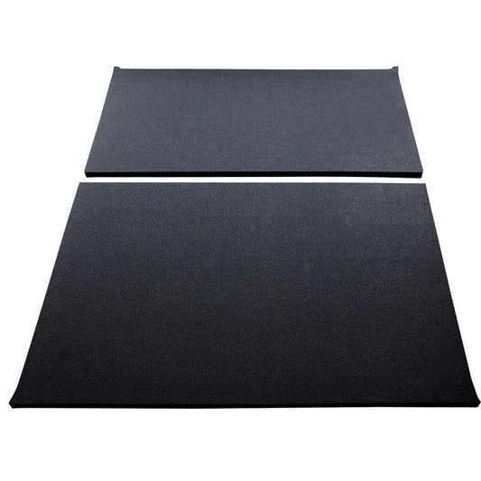 DEI for 1997-2006 Jeep Wrangler TJ 2-Door Boom Mat Headliner - 2 Piece - Black