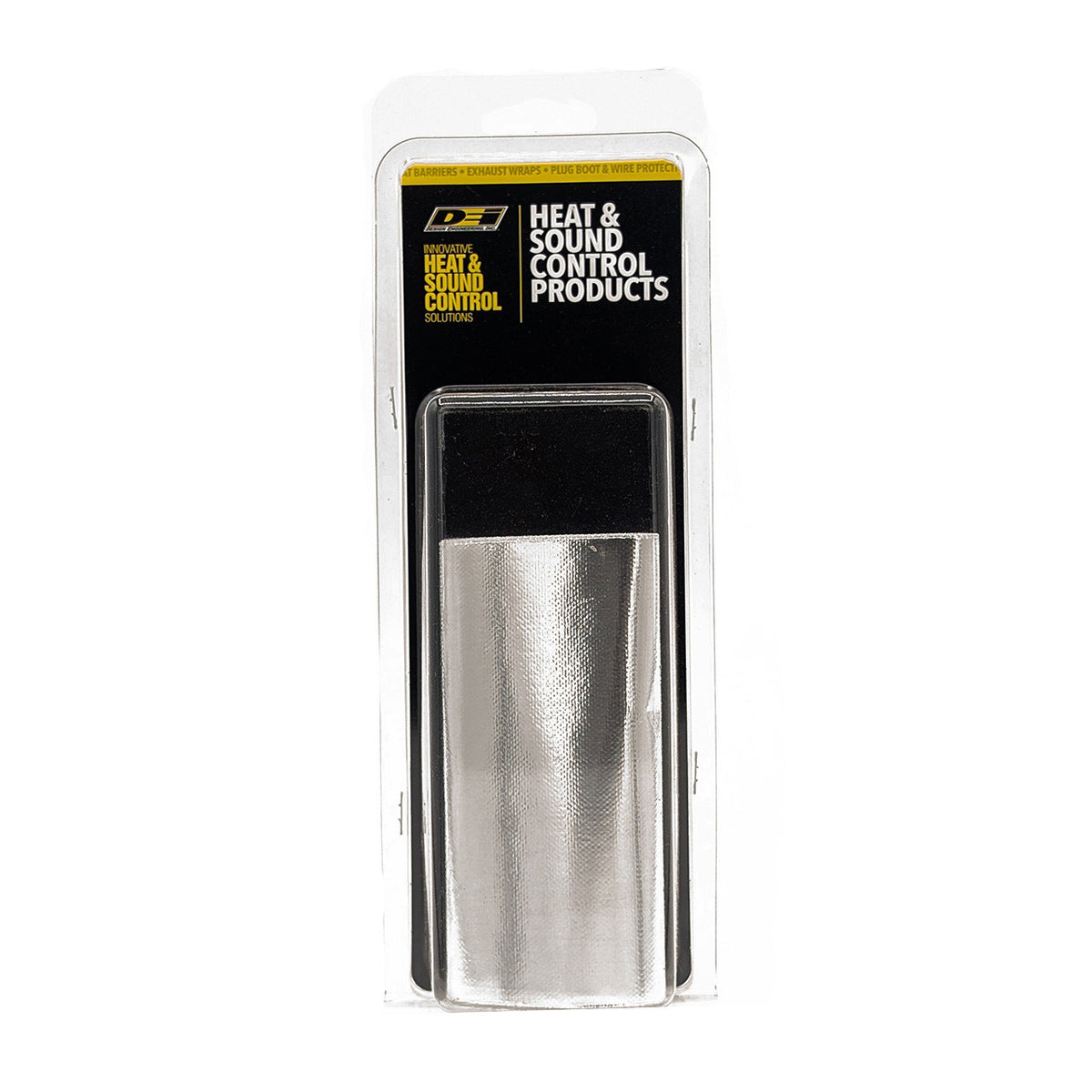 DEI Oil Filter Heat Shield 3.5in x 4.5in x 4in - 3 Pack