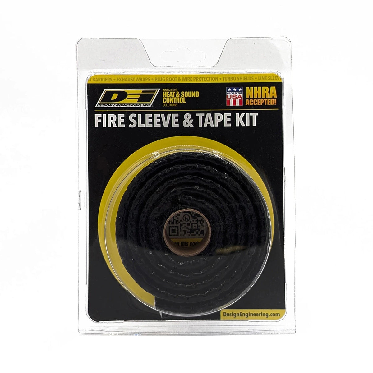 DEI Fire Sleeve and Tape Kit 5/8in I.D. x 3ft