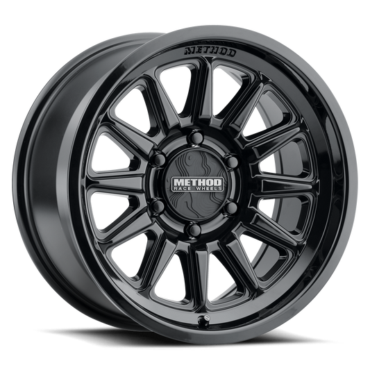 Method MR323 - 17x8.5 / 6x5.5 / ET 25 / 106.25 CB - Gloss Black