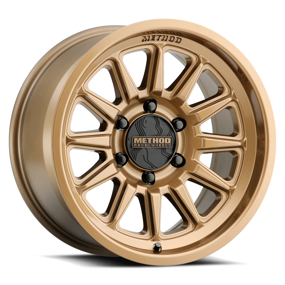 Method MR323 - 17x8.5 / 6x5.5 / ET 25 / 106.25 CB - Gloss Bronze