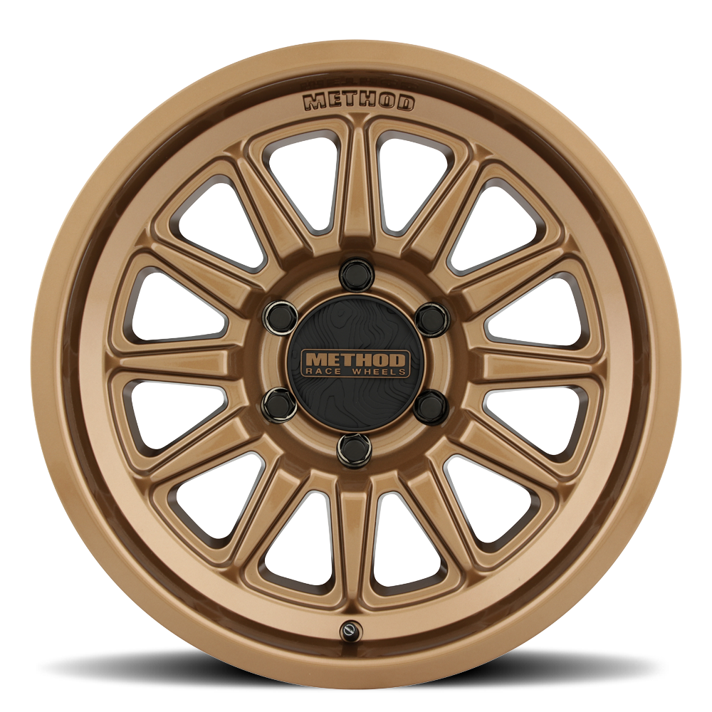 Method MR323 - 17x8.5 / 6x5.5 / ET 25 / 106.25 CB - Gloss Bronze
