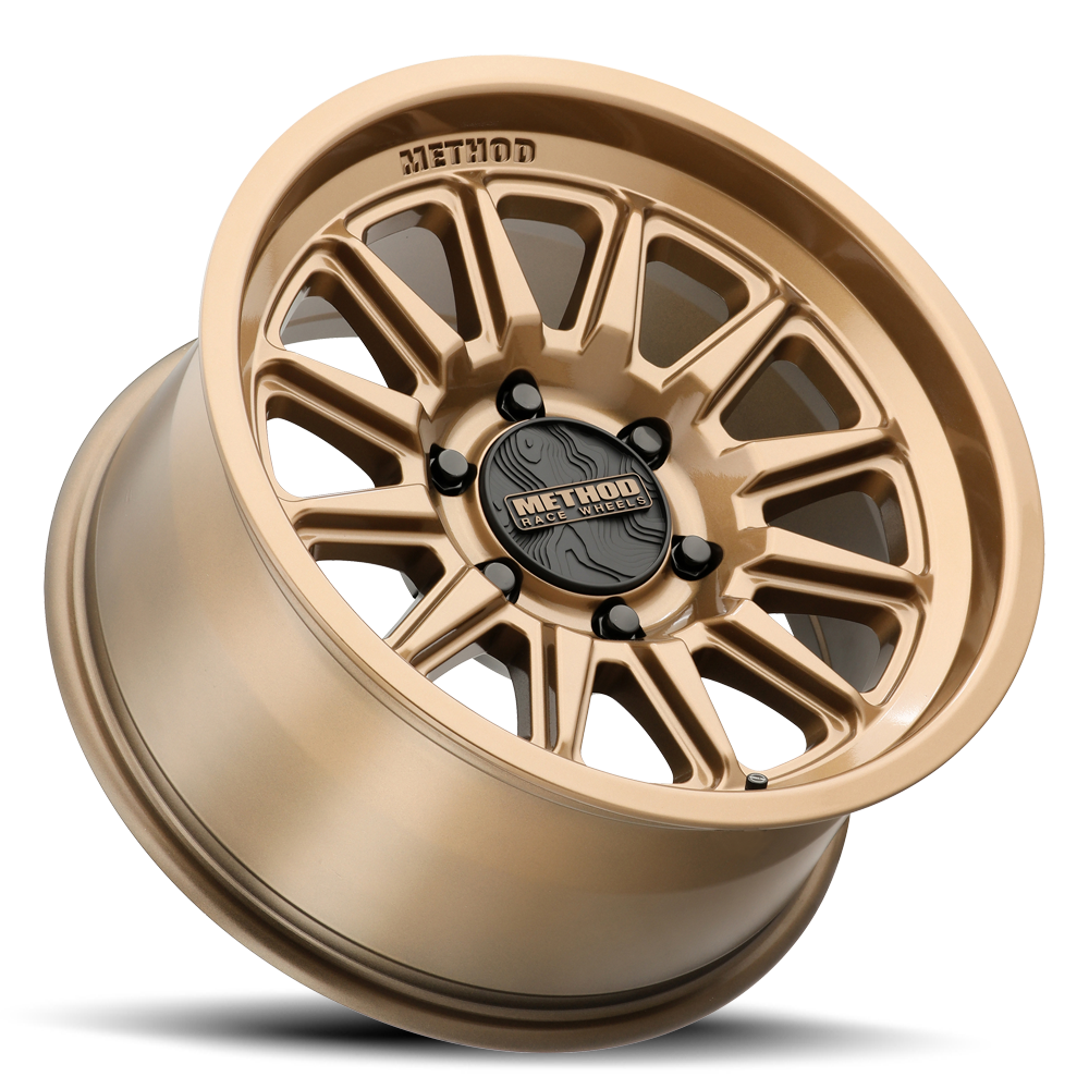 Method MR323 - 17x8.5 / 6x5.5 / ET 25 / 106.25 CB - Gloss Bronze