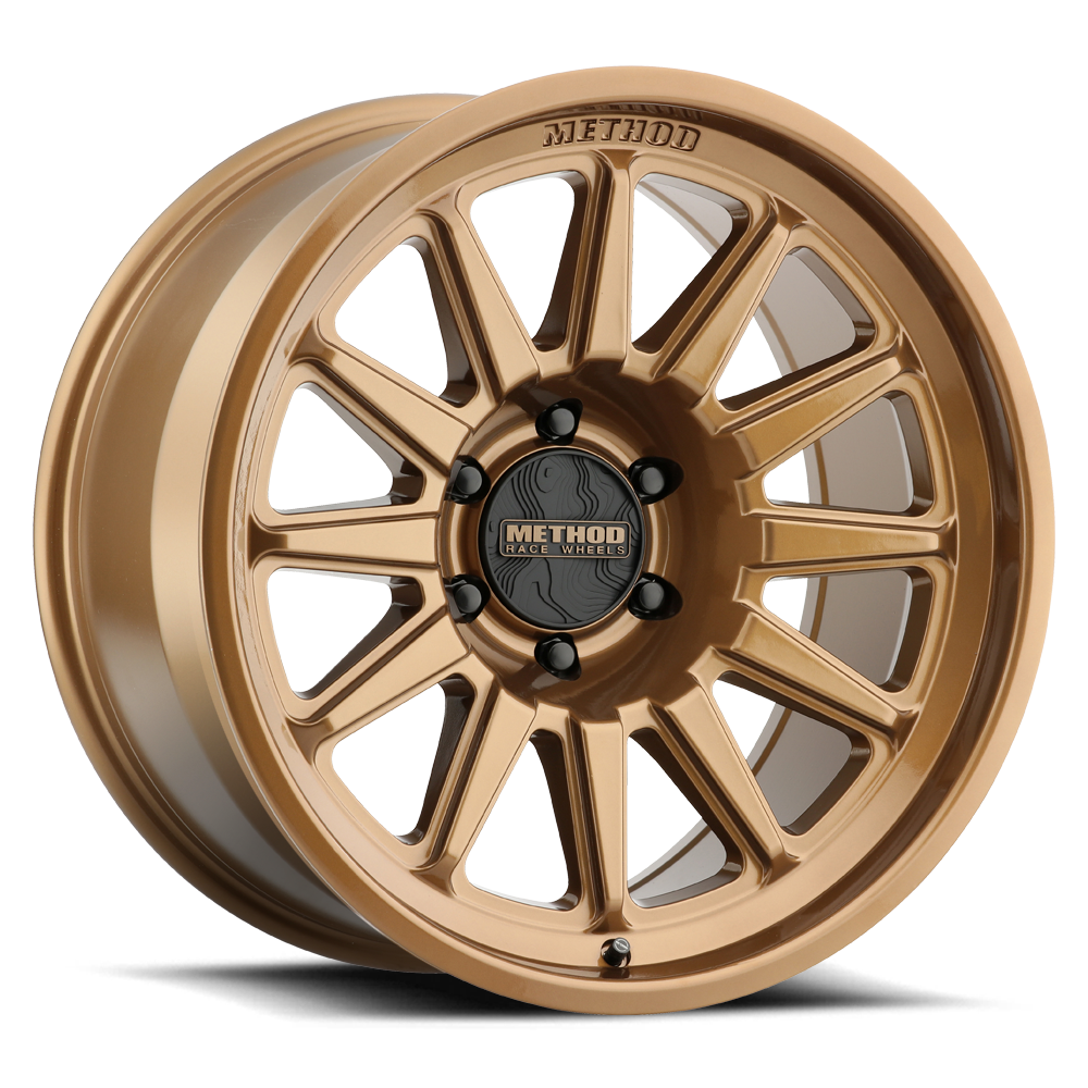 Method MR323 - 17x8.5 / 6x5.5 / ET 25 / 106.25 CB - Gloss Bronze