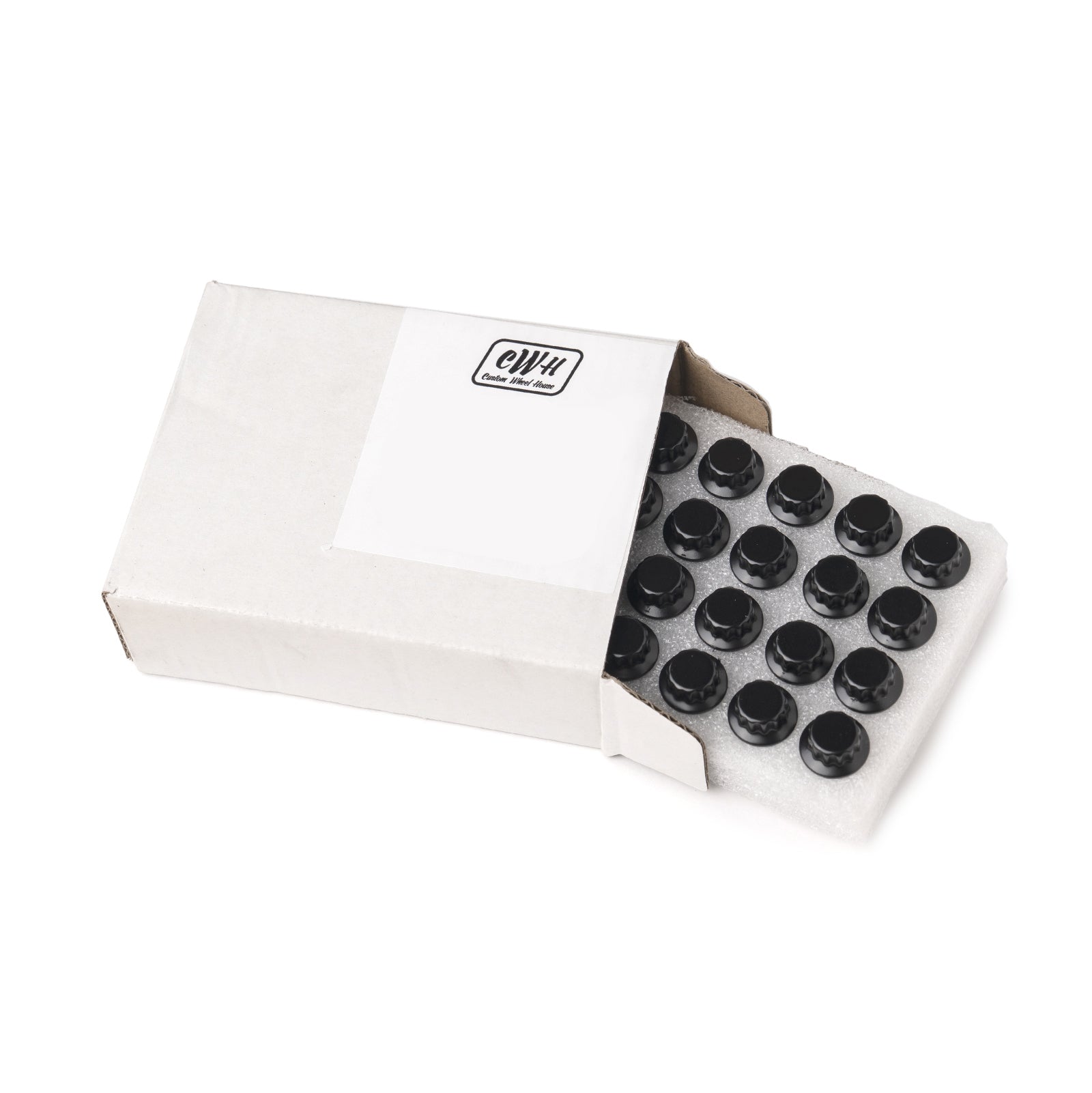 Method Lip Bolt - 12 Point - Black - 3/8-16 x 0.59 - Kit