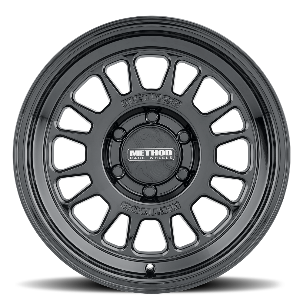 Method MR318 18x8.5 +35mm Offset 6x135 BP 87mm CB Gloss Black Wheel