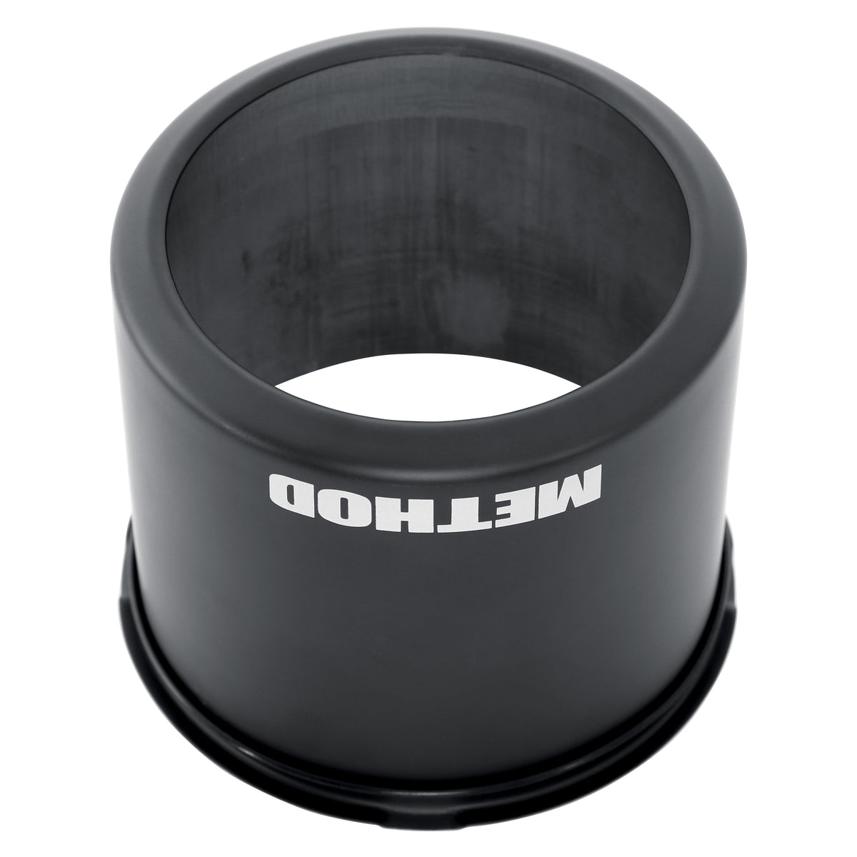 Method Cap Open - 62mm - Push Thru - Black