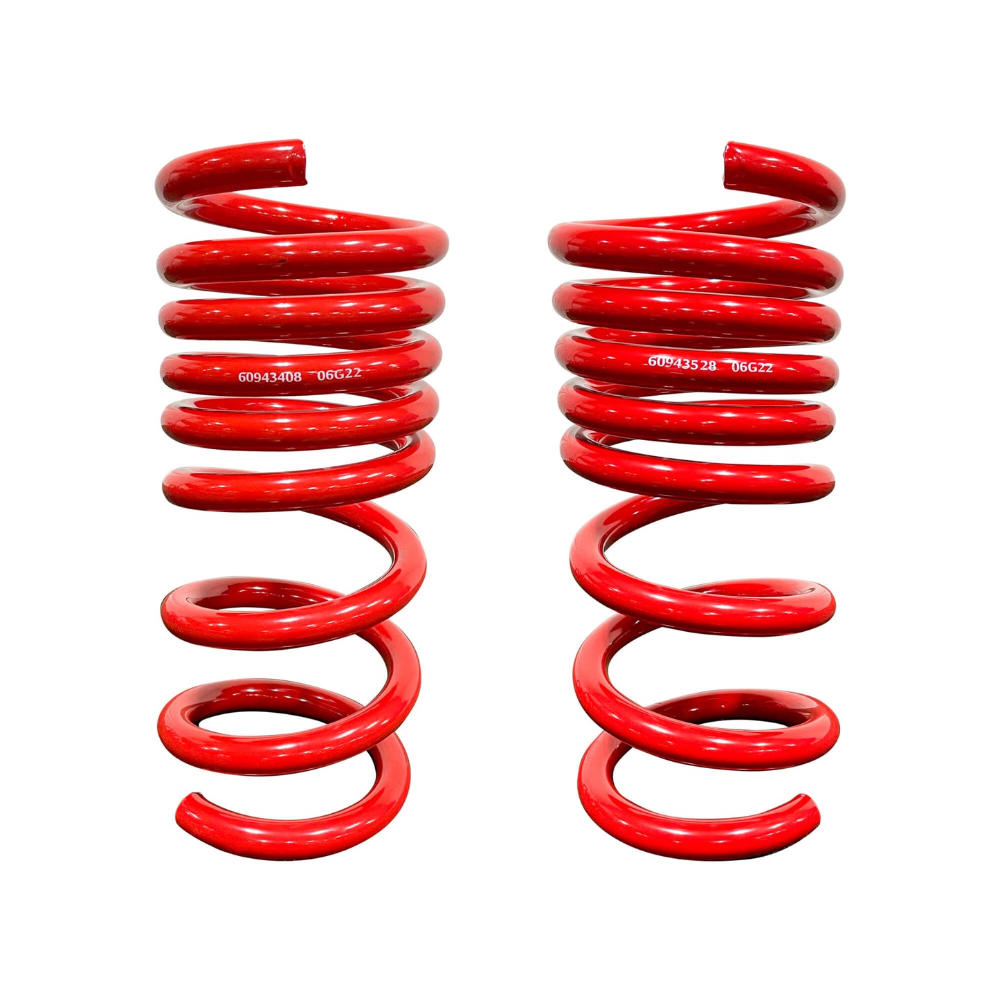 Roush Lowering Springs for 18-24 Ford Mustang GT w/MagneRide Set of 4 422330