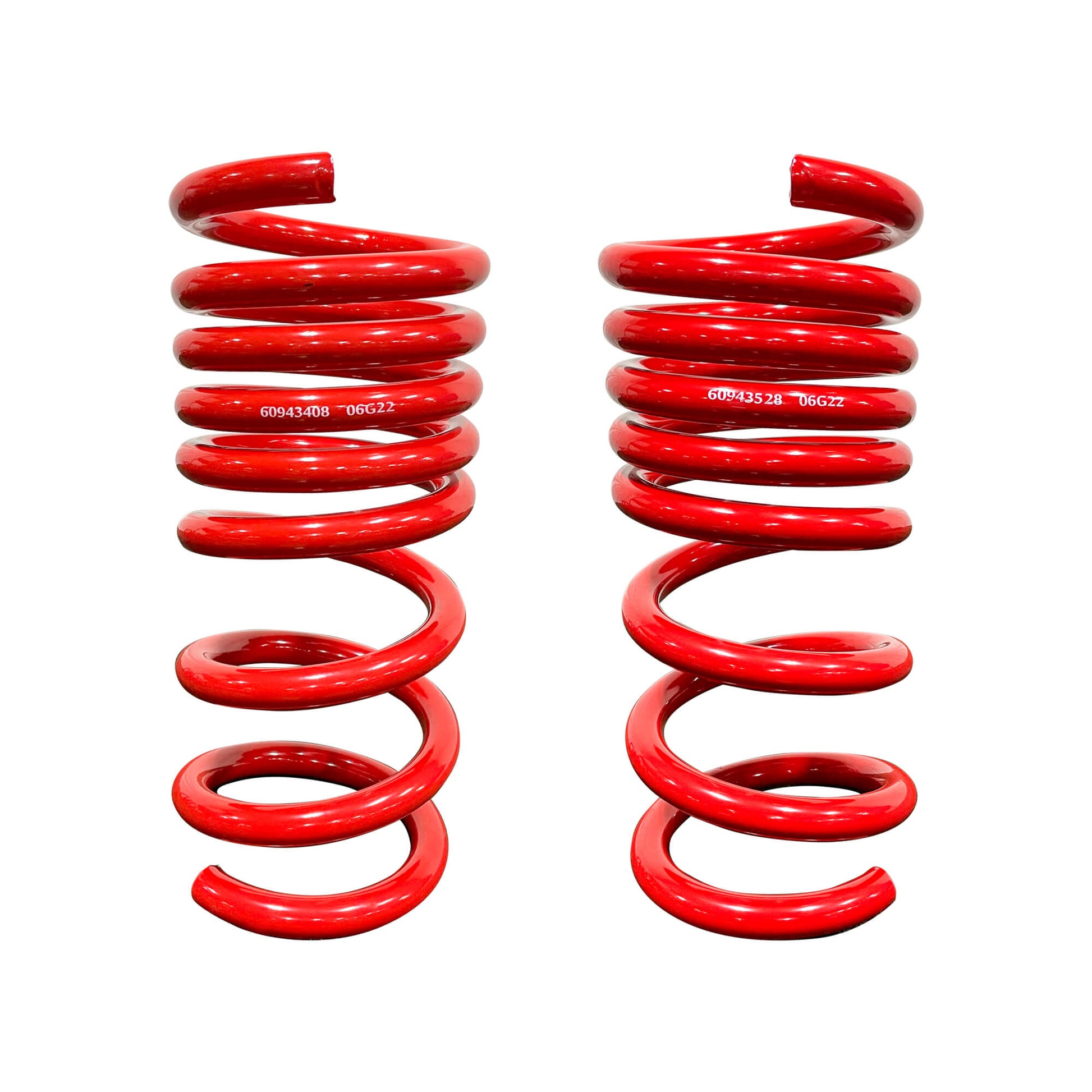 Roush Lowering Springs for 18-24 Ford Mustang GT w/MagneRide Set of 4 422330