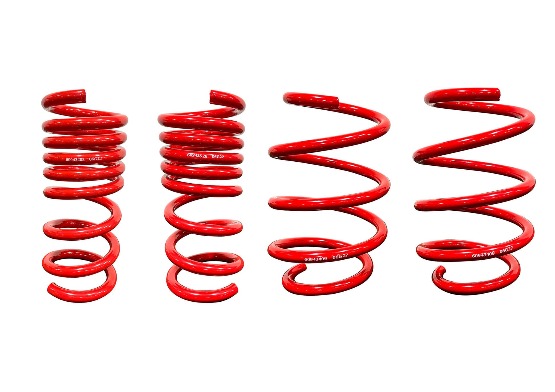 Roush Lowering Springs for 18-24 Ford Mustang GT w/MagneRide Set of 4 422330