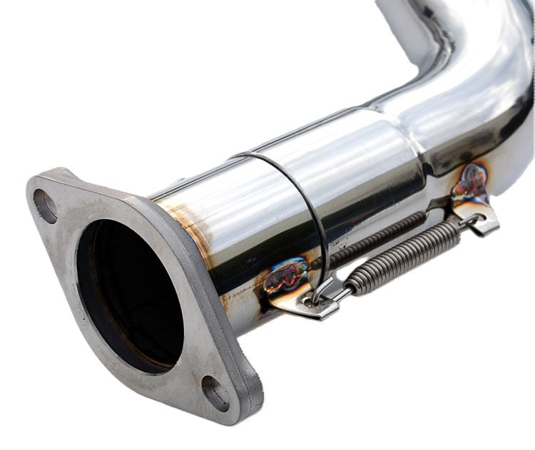 Invidia HS09N7ZGIT 09-21 Nissan 370z Gemini Single Layer Titanium tip Cat-back Exhaust