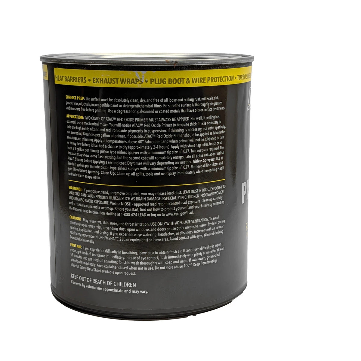 DEI ATAC Red Oxide Primer - 1 Quart