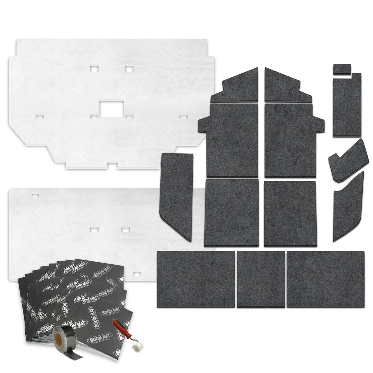 DEI for 2024-2026 Polaris Xpedition ADV 2-Door Sound Control Kit