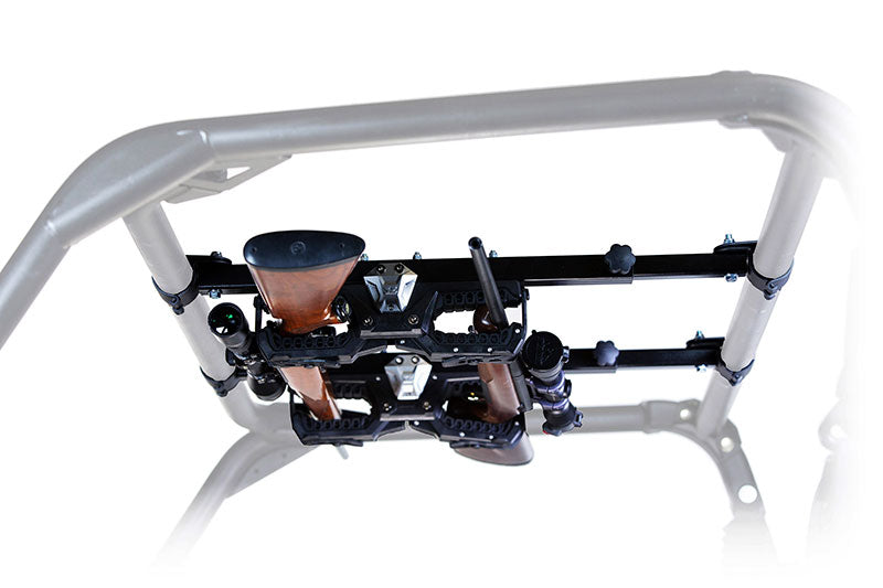 Seizmik 01+ Can Am/Honda/Kawasaki/Kubota UTV OHGR 2 Gun Rack 2 in. 58-07301