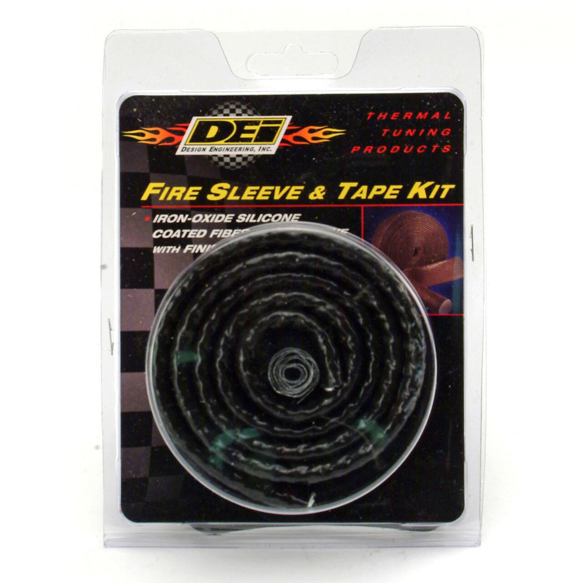 DEI Fire Sleeve and Tape Kit 1in I.D. x 3ft