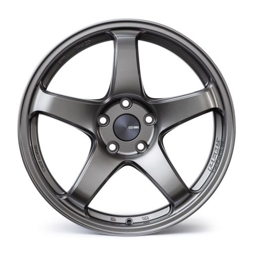 Enkei PF05 18x9.5 5x114.3 38mm Offset 75mm Bore Dark Silver Wheel