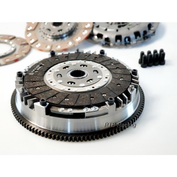 Wagner Tuning PTB002001002 Twin Disc Clutch Kit for BMW M2 F87 M3 F80 M4 F82 F83 Manual
