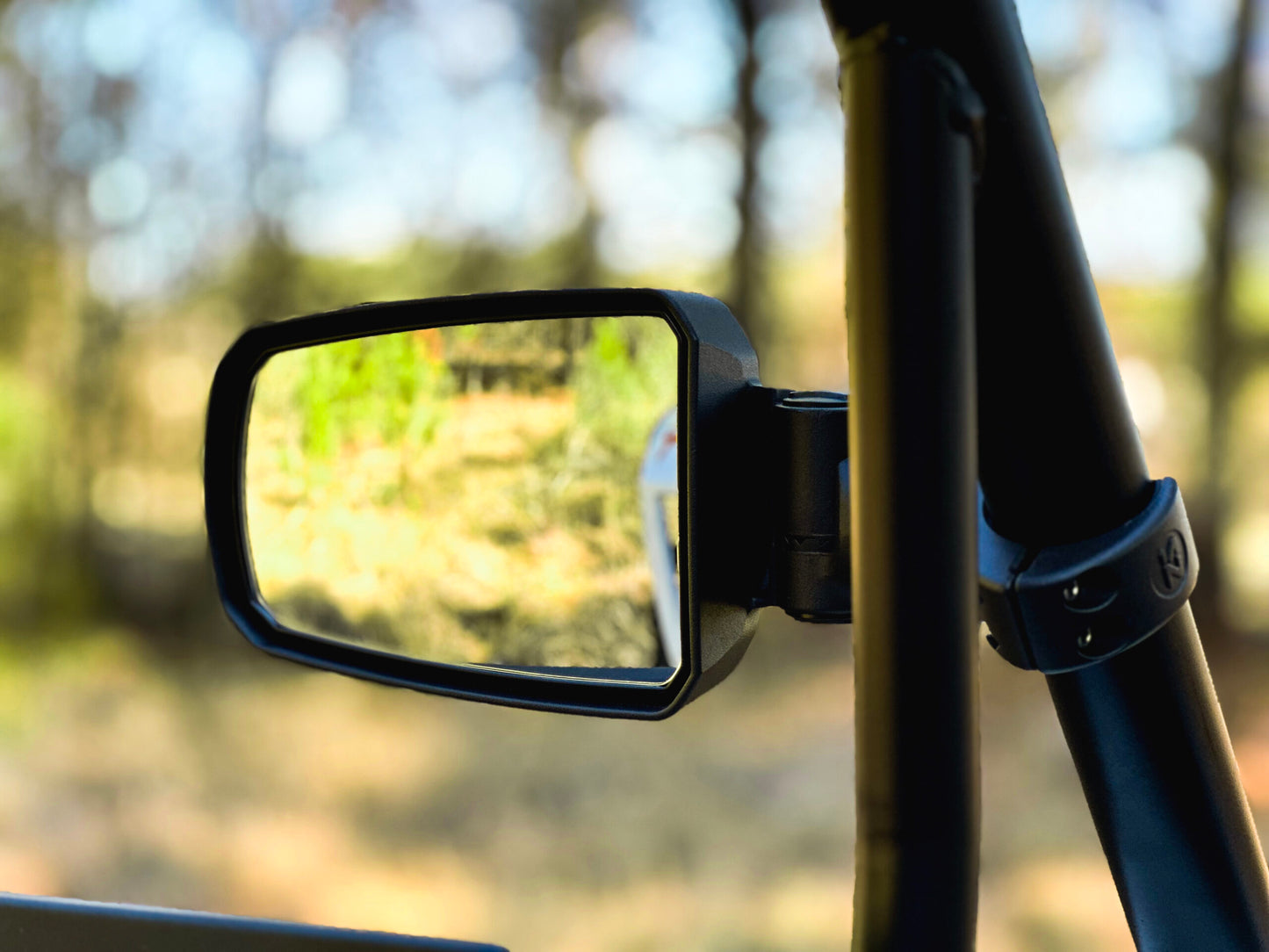 Seizmik 24+ Polaris/Can-Am/Honda/Kaw Pursuit Sideview Mirror - Adj 1.75-2 in. ROP Clamp Pair 56-18110