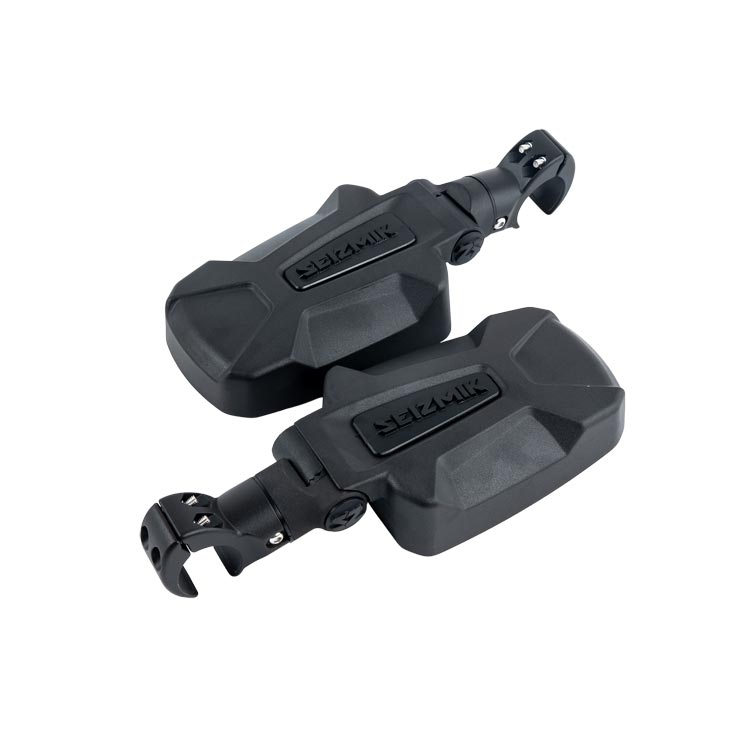 Seizmik 24+ Polaris/Can-Am/Honda/Kaw Pursuit Sideview Mirror - Adj 1.75-2 in. ROP Clamp Pair 56-18110