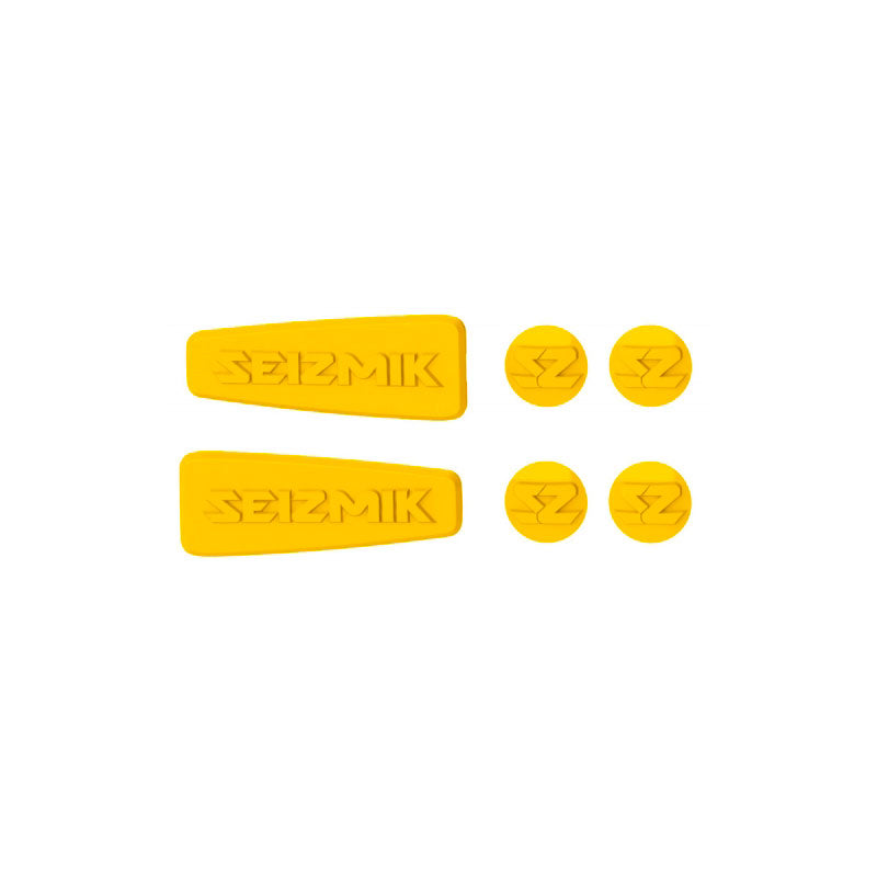 Seizmik Can Am Pursuit Mirror Color Insert Kit - Yellow 18075