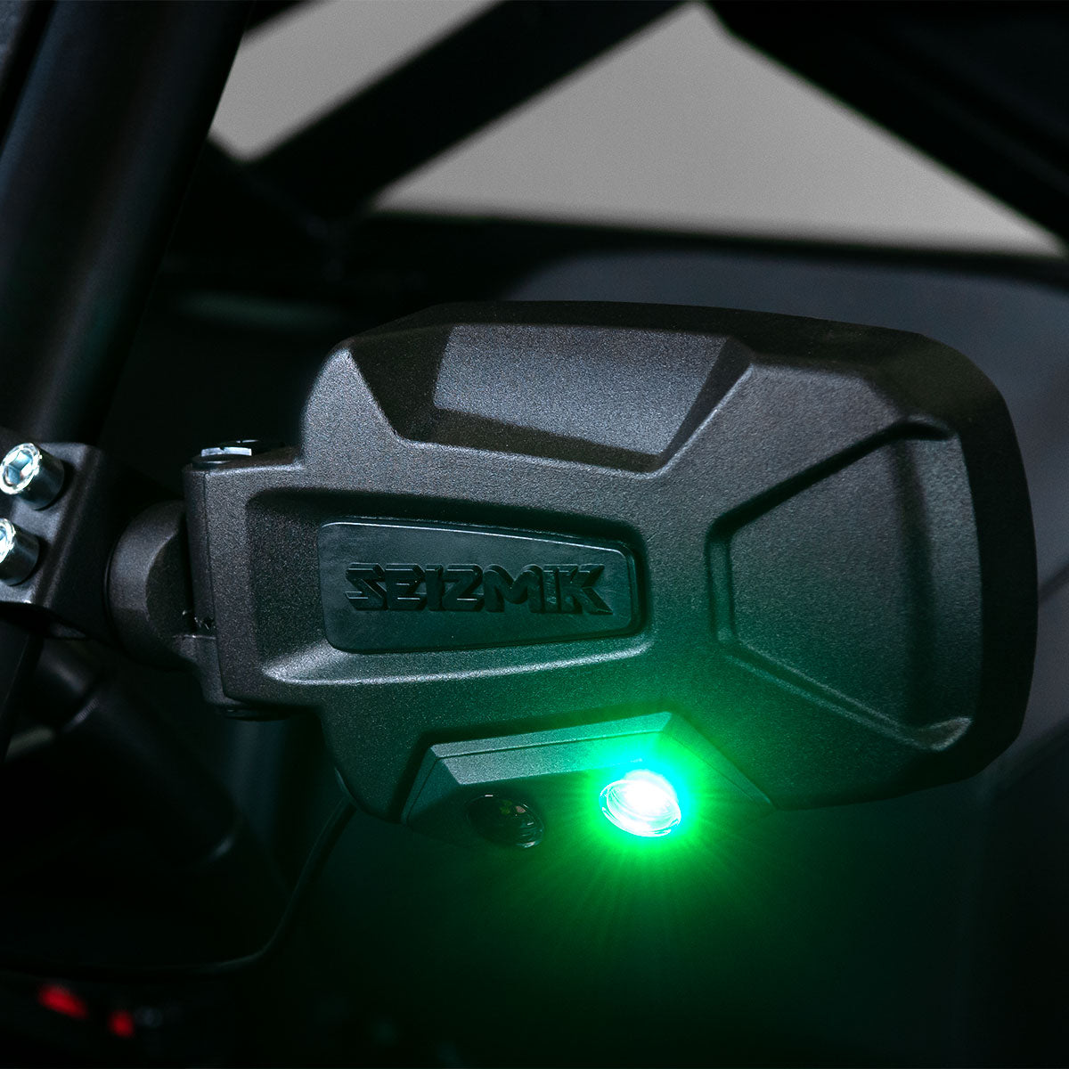 Seizmik 04+ Can Am/Hon/Kaw/Pol/Yam Pursuit Night Vision LED Mirror - 2 in. Clamp Pair 18087