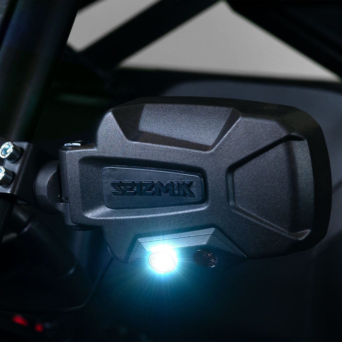 Seizmik 04+ Can Am/Hon/Kaw/Pol/Yam Pursuit Night Vision LED Mirror - 2 in. Clamp Pair 18087