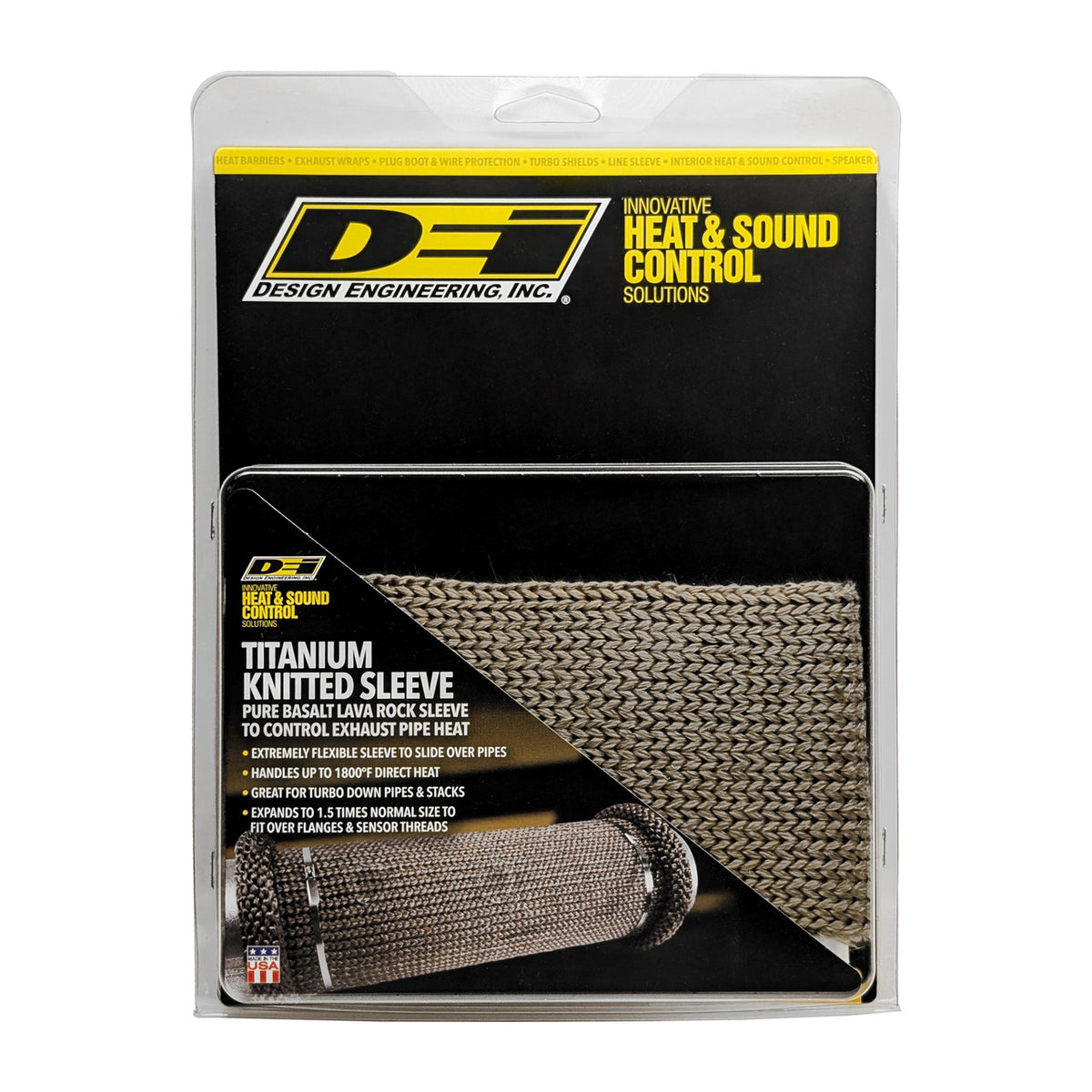 DEI Exhaust Wrap 2.5 to 3in x 12ft - Titanium