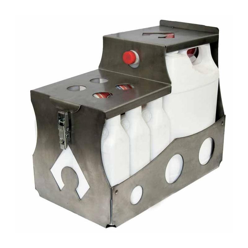Artec Industries QC0102 Racing Quart Crate Holds 6 Quarts & 2 Gallons