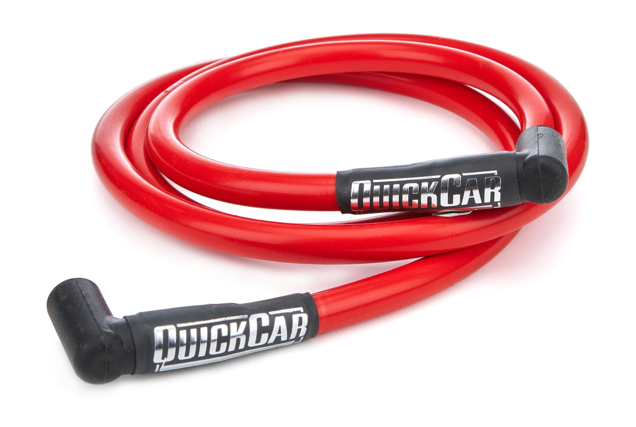 QuickCar Coil Wire - Red 60in HEI/HEI