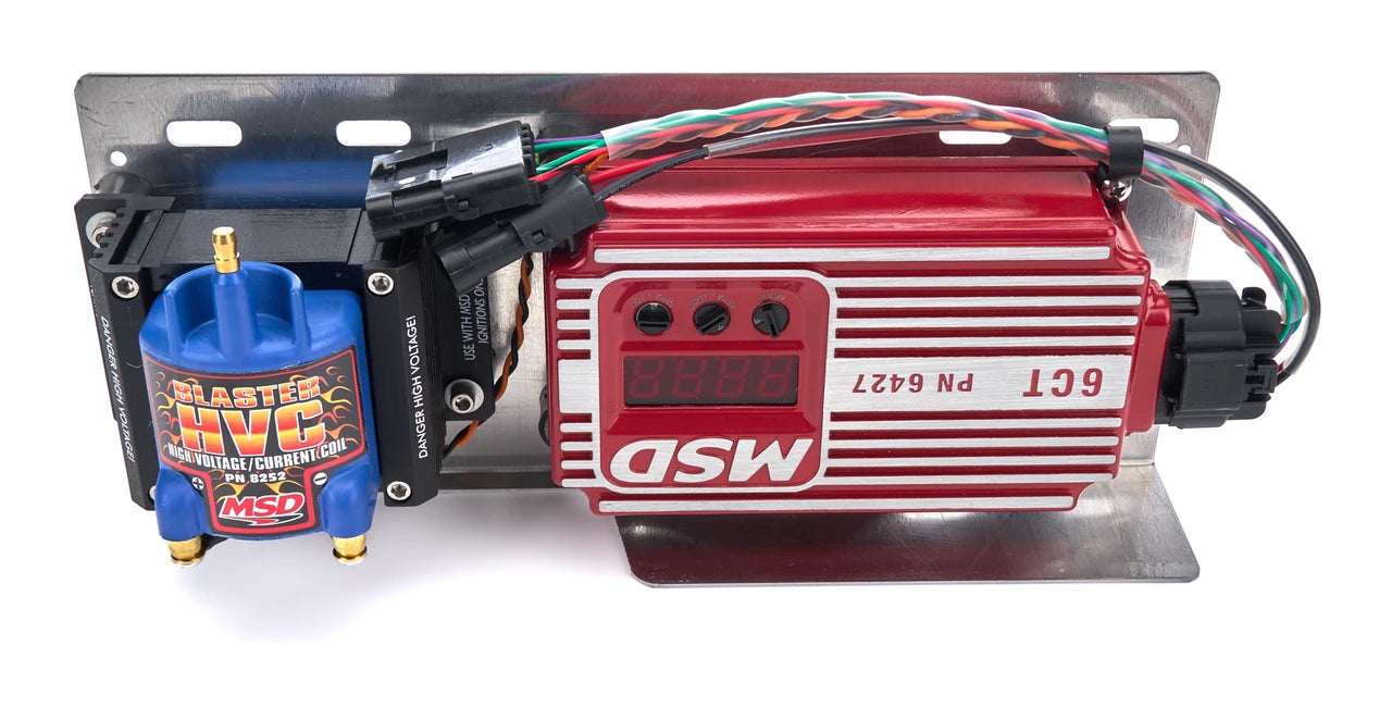 QuickCar MSD 6CT Box/Coil/Mounting Plate Kit