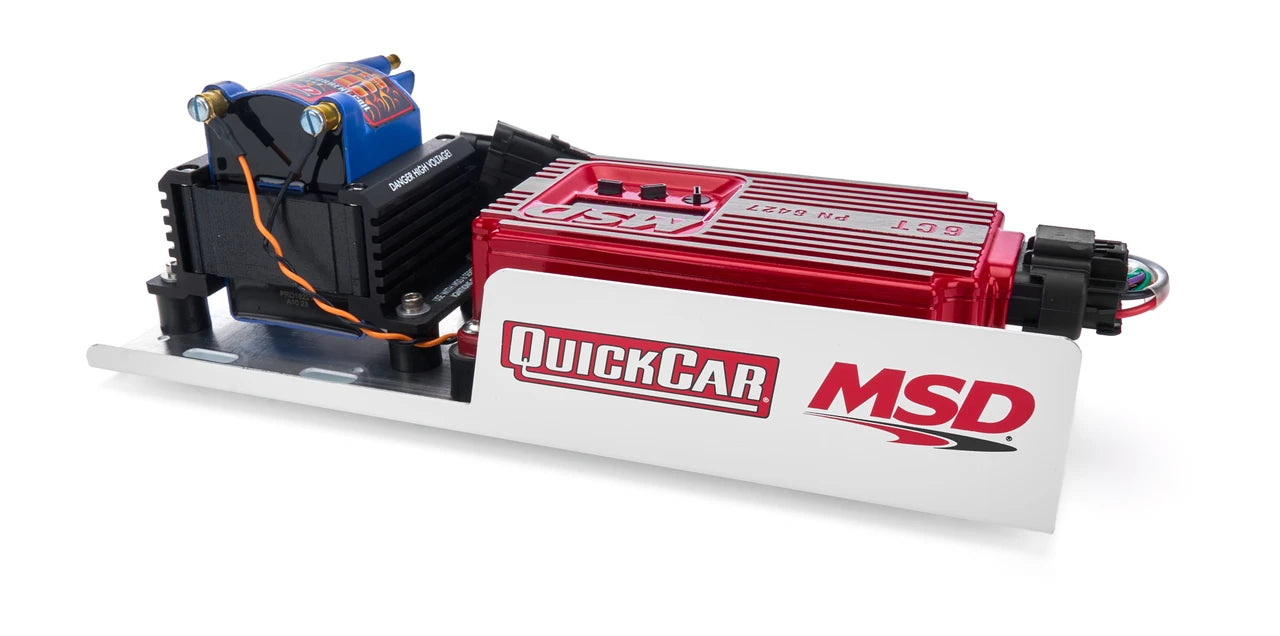 QuickCar MSD 6CT Box/Coil/Mounting Plate Kit