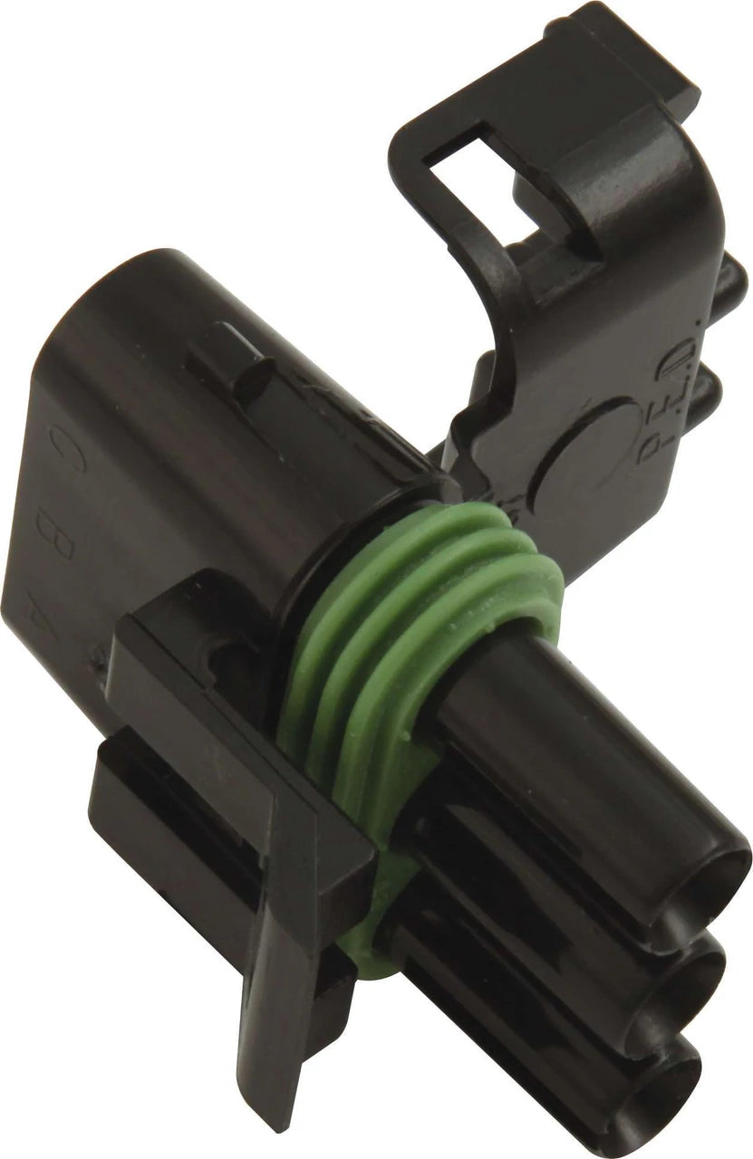 QuickCar Female 3 Pin WeatherPack Connector