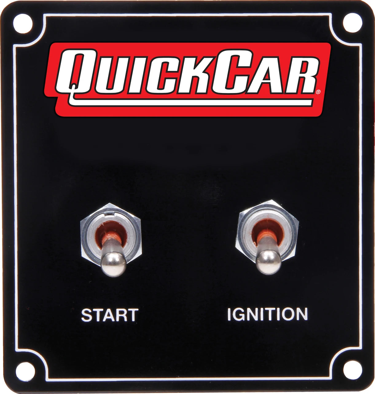 QuickCar Extreme Single Ignition 2 Switch Panel