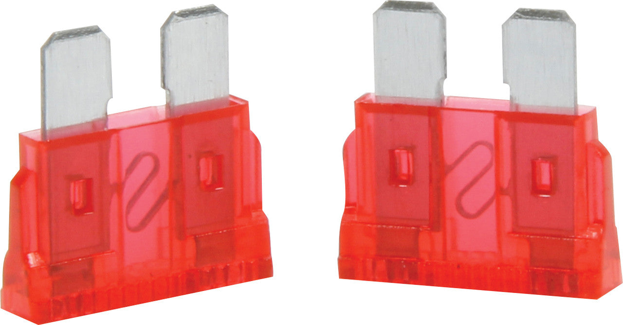 QuickCar 10 Amp ATC Fuse Red 5pk