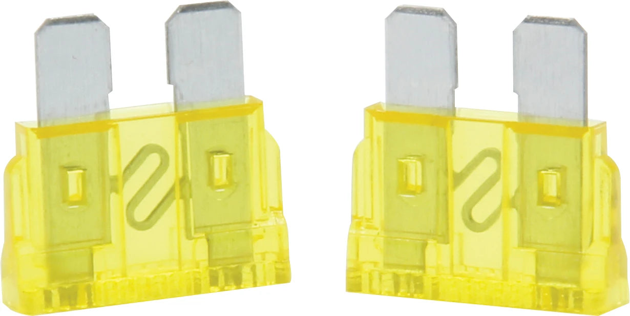 QuickCar 20 Amp ATC Fuse Yellow 5pk