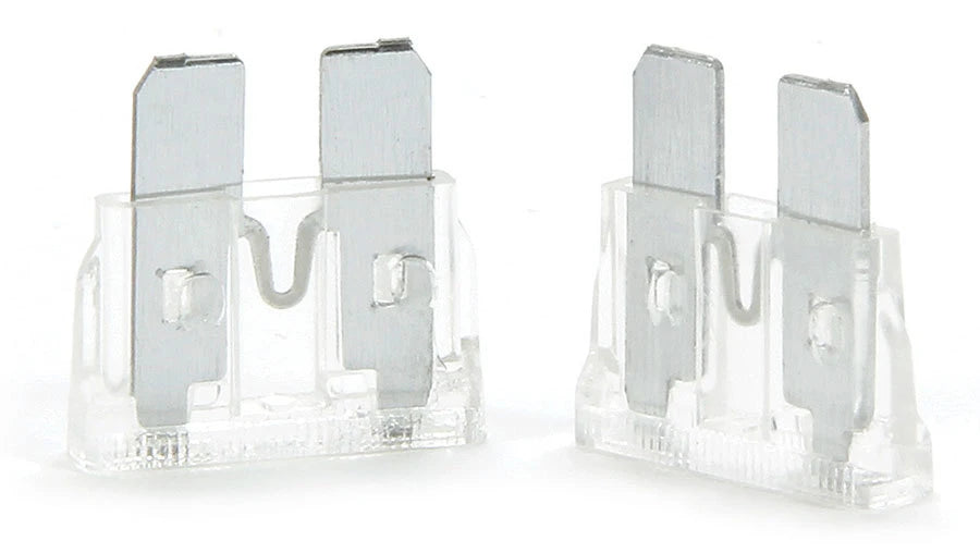 QuickCar 25 Amp ATC Fuse Clear 5pk