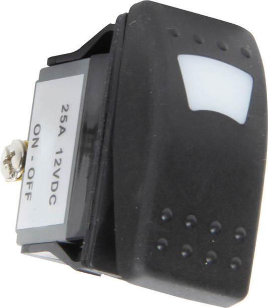 QuickCar On/Off Blue Lit Rocker Switch