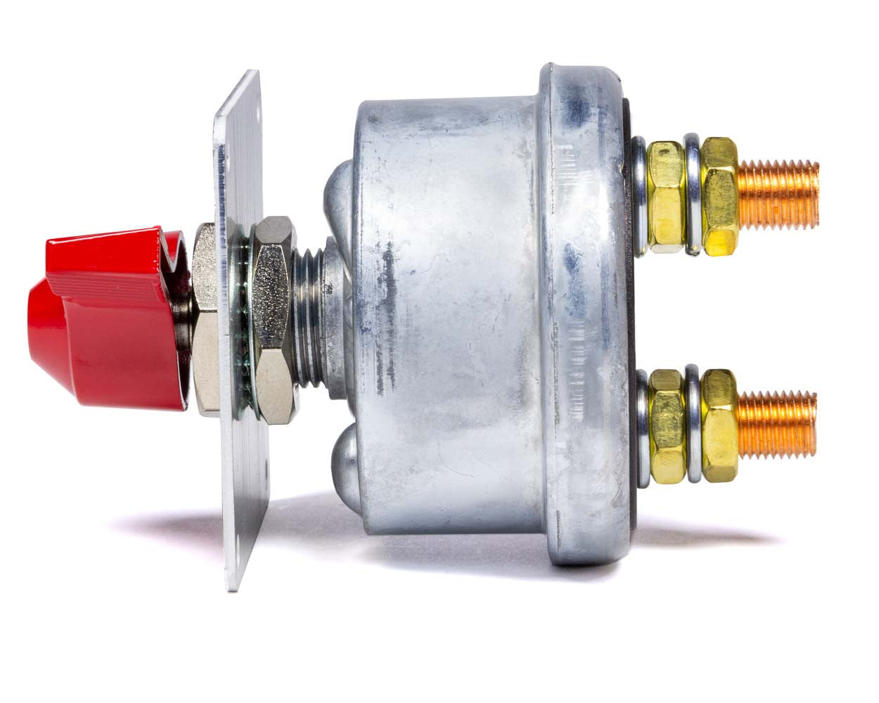 QuickCar Master Disconnect Switch with Black Plate