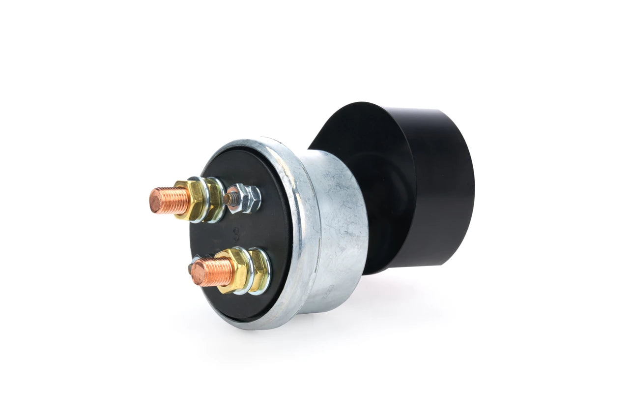 QuickCar Battery Switch - Rock Guard, 250 Amp, 4-Post, 20 Amp Alternator