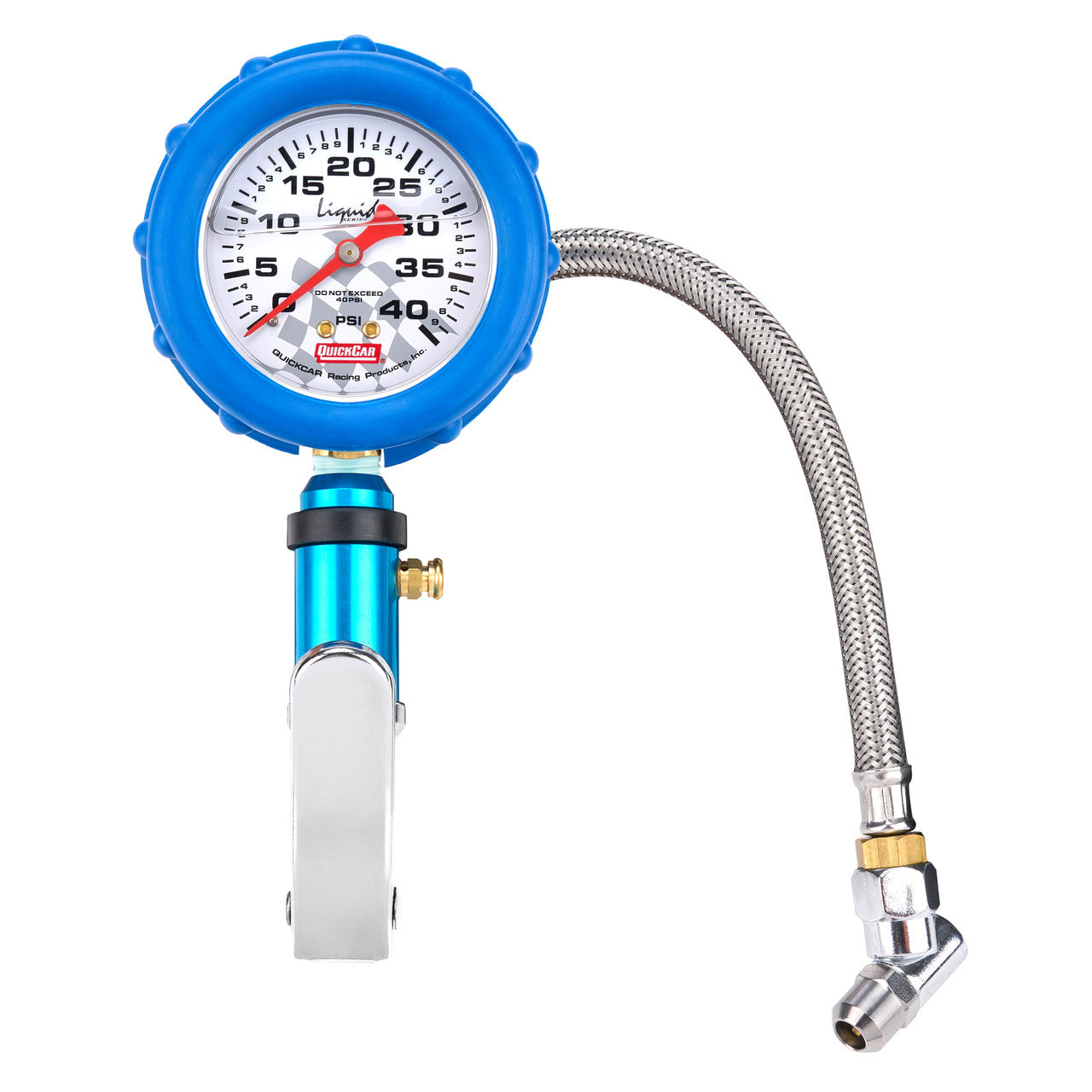QuickCar 0-40 PSI Liquid Filled Tire Inflator
