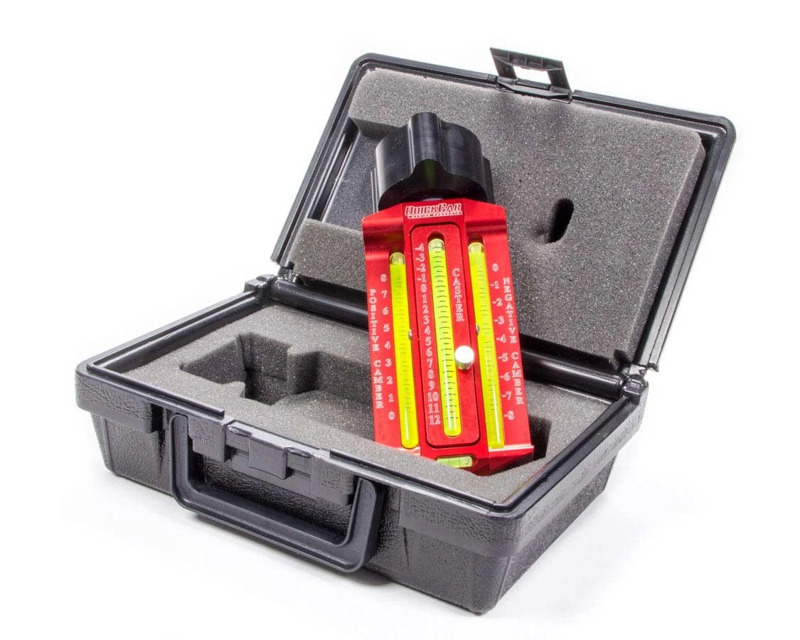 QuickCar Caster/Camber Gauge with Magnetic Adapter